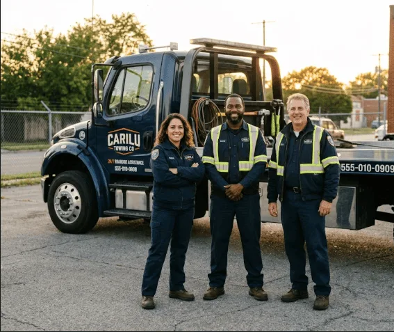 Heavy Duty Towing company in Grant, LA
